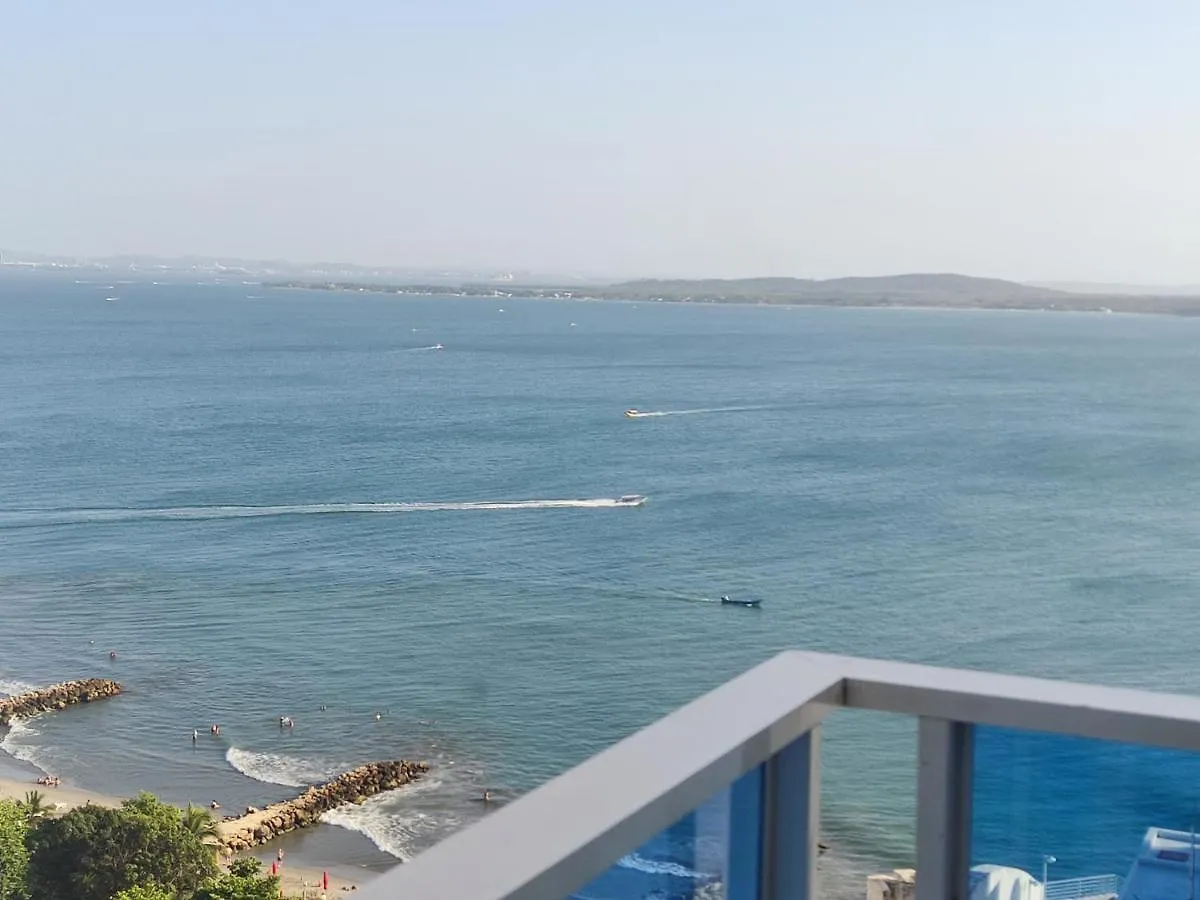 Apartamento Con Balcon Y Vista Al Mar location