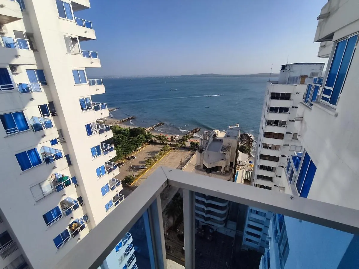 Apartment Apartamento Con Balcon Y Vista Al Mar Cartagena