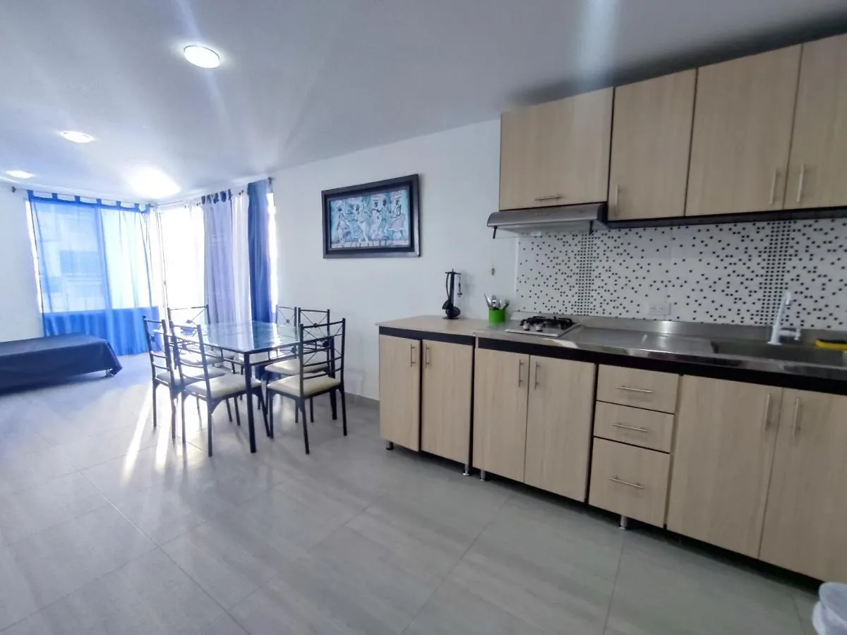 Apartment Apartamento Con Balcon Y Vista Al Mar Cartagena