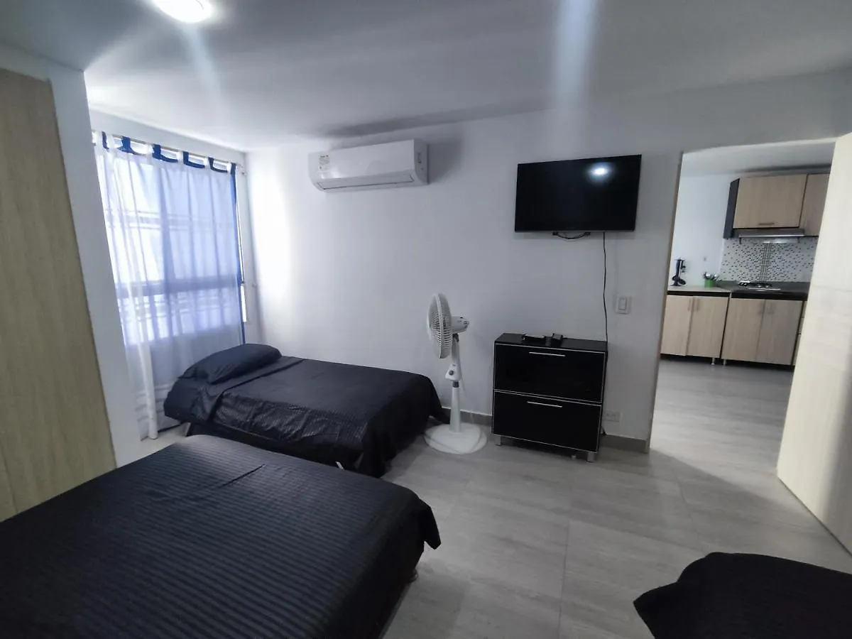 Apartamento Con Balcon Y Vista Al Mar Cartagena Colombia