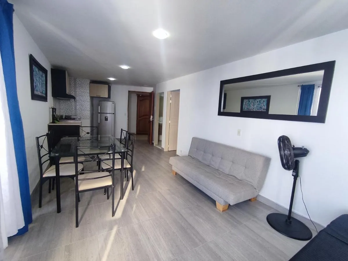 Apartment Apartamento Con Balcon Y Vista Al Mar Cartagena Colombia
