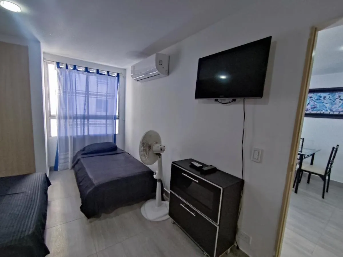 Apartment Apartamento Con Balcon Y Vista Al Mar Cartagena