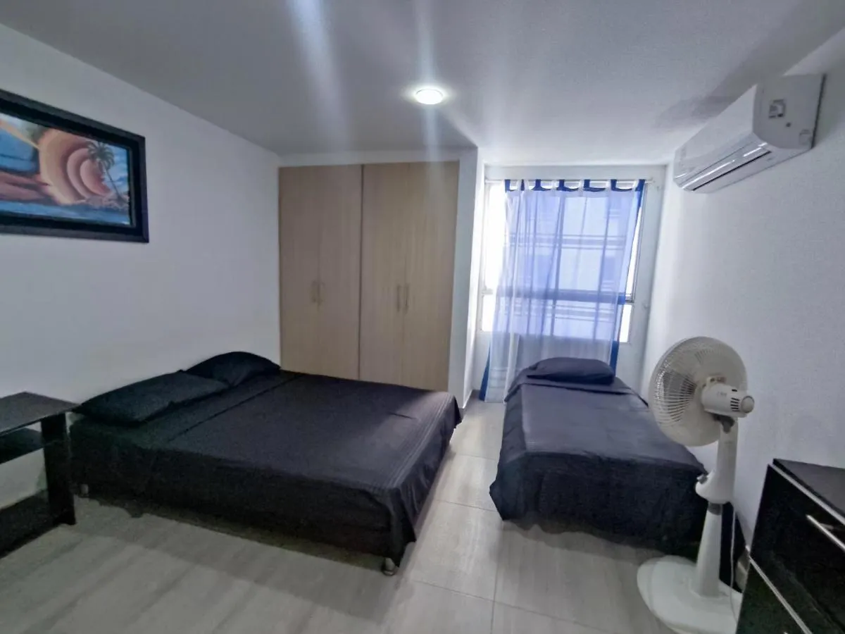 Apartamento Con Balcon Y Vista Al Mar Cartagena 0*,